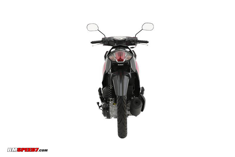 Suzuki SkyDrive Sport Black