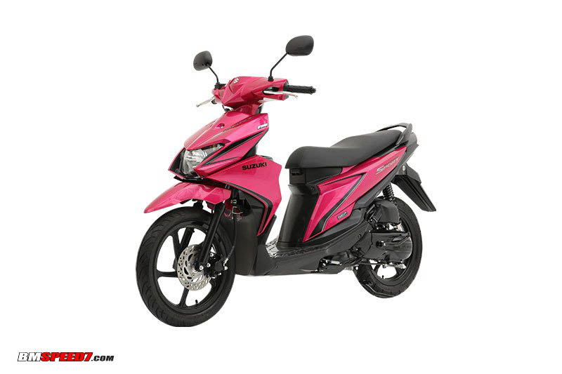 Suzuki Nex II Pink