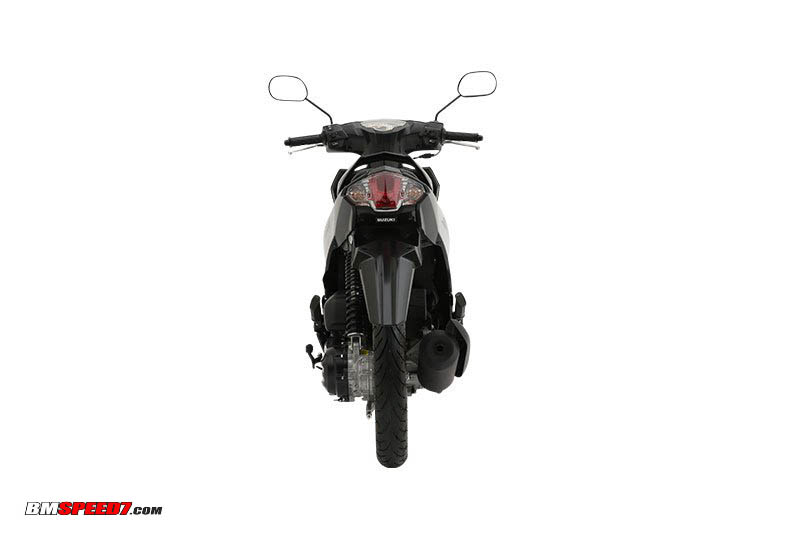 Suzuki SkyDrive Sport Black