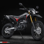 Honda CRF150L Hitam