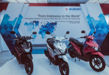 Setelah Dijual di Indonesia, Kini Suzuki Nex II Diekspor Ke Negara Filipina !