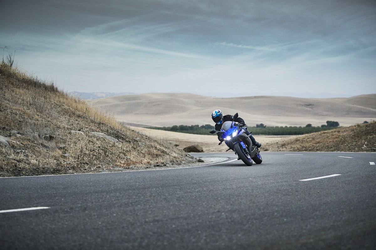 Test Ride Yamaha R125 2018