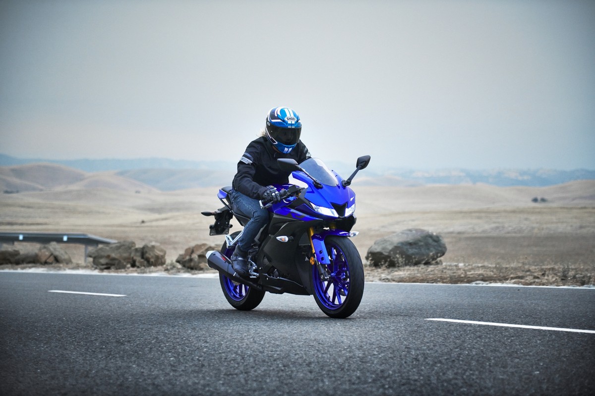 Yamaha R125 2018