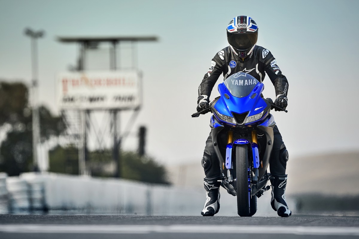 Yamaha R125 2018