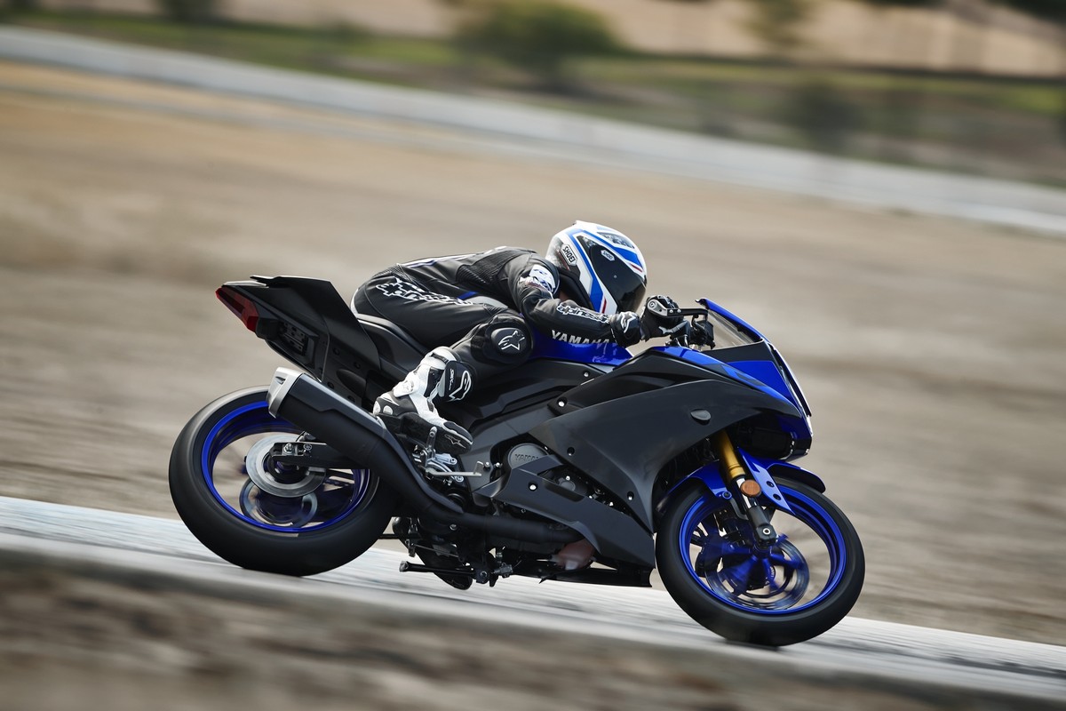 Yamaha R125 2018