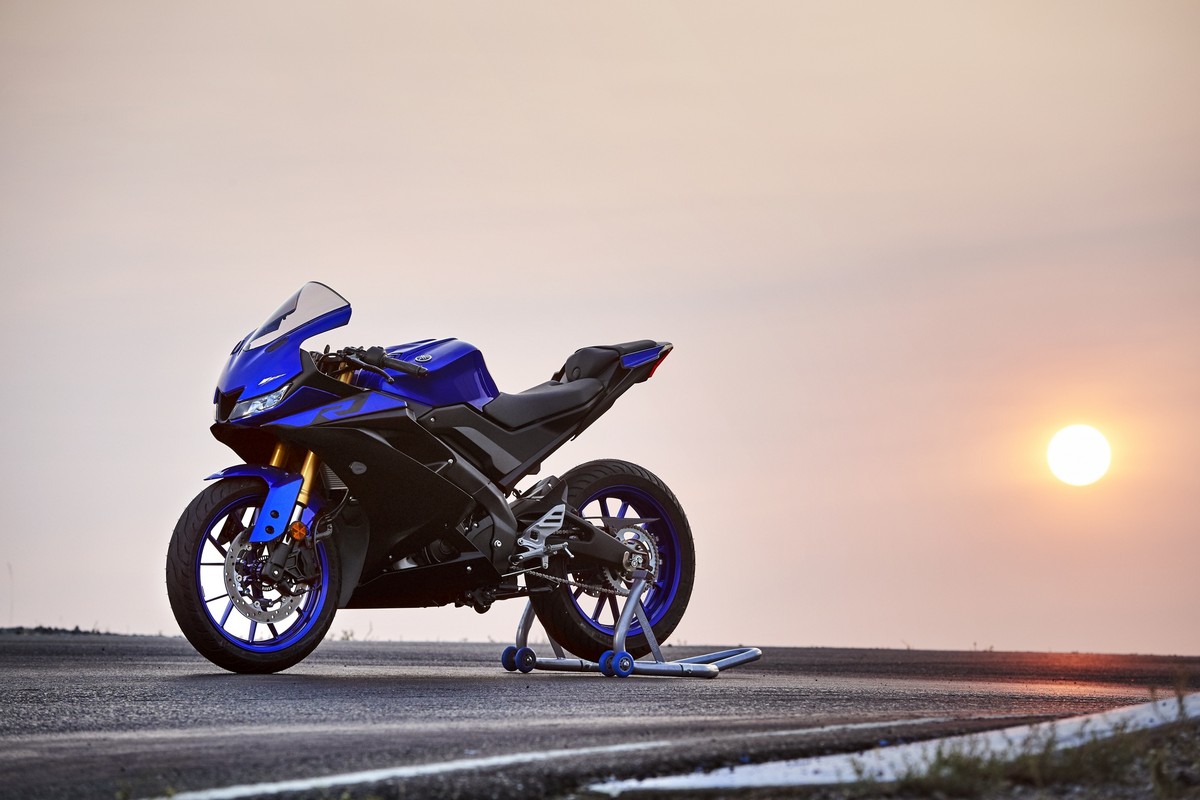 Yamaha R125 2018