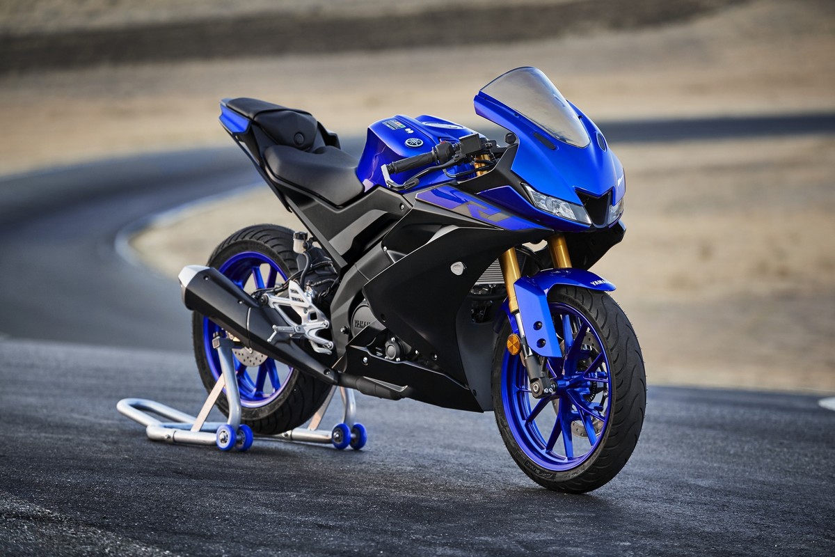Yamaha R125 2018 Racing Blue