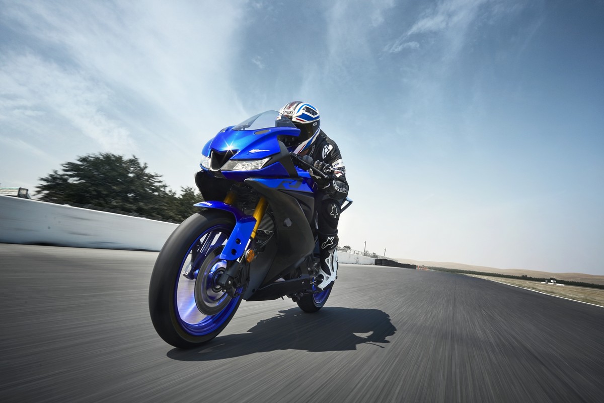 Yamaha R125 2018