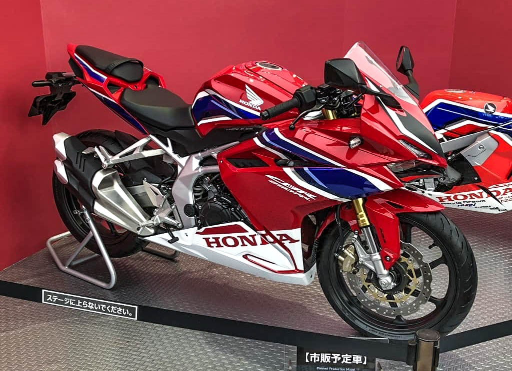 Honda CBR250RR RWB
