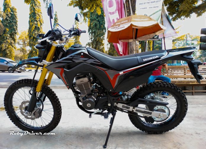 Honda CRF150L Hitam