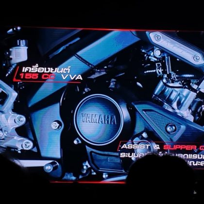 Engine MT-15 2019