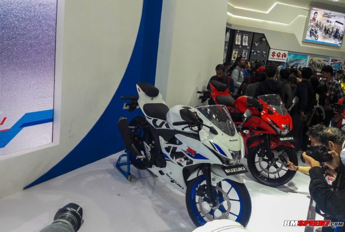Suzuki GSX-R150 Keyless