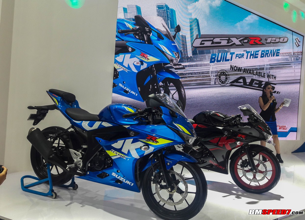 Suzuki GSX-R150 Keyless 2019