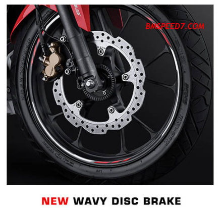 Cakram New CBR150R K45N