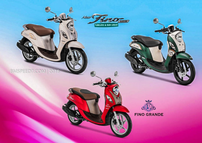 Harga Yamaha Fino 2019