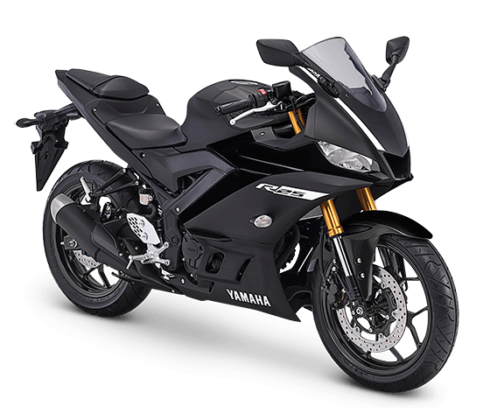 Yamaha R25 2019 Hitam Doff