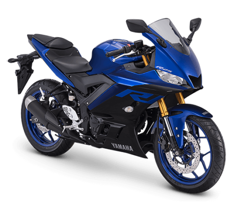 Yamaha R25 2019 Biru