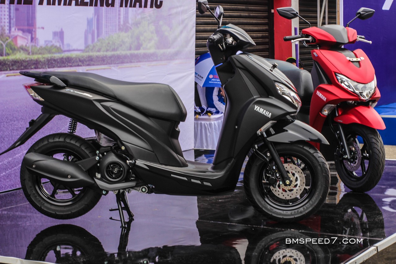 Harga Yamaha FreeGo 2019 Tipe Standar S dan ABS 
