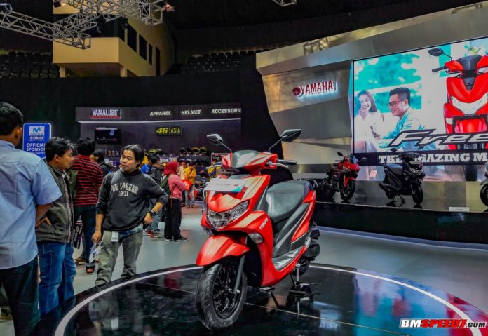 Yamaha FreeGo ABS