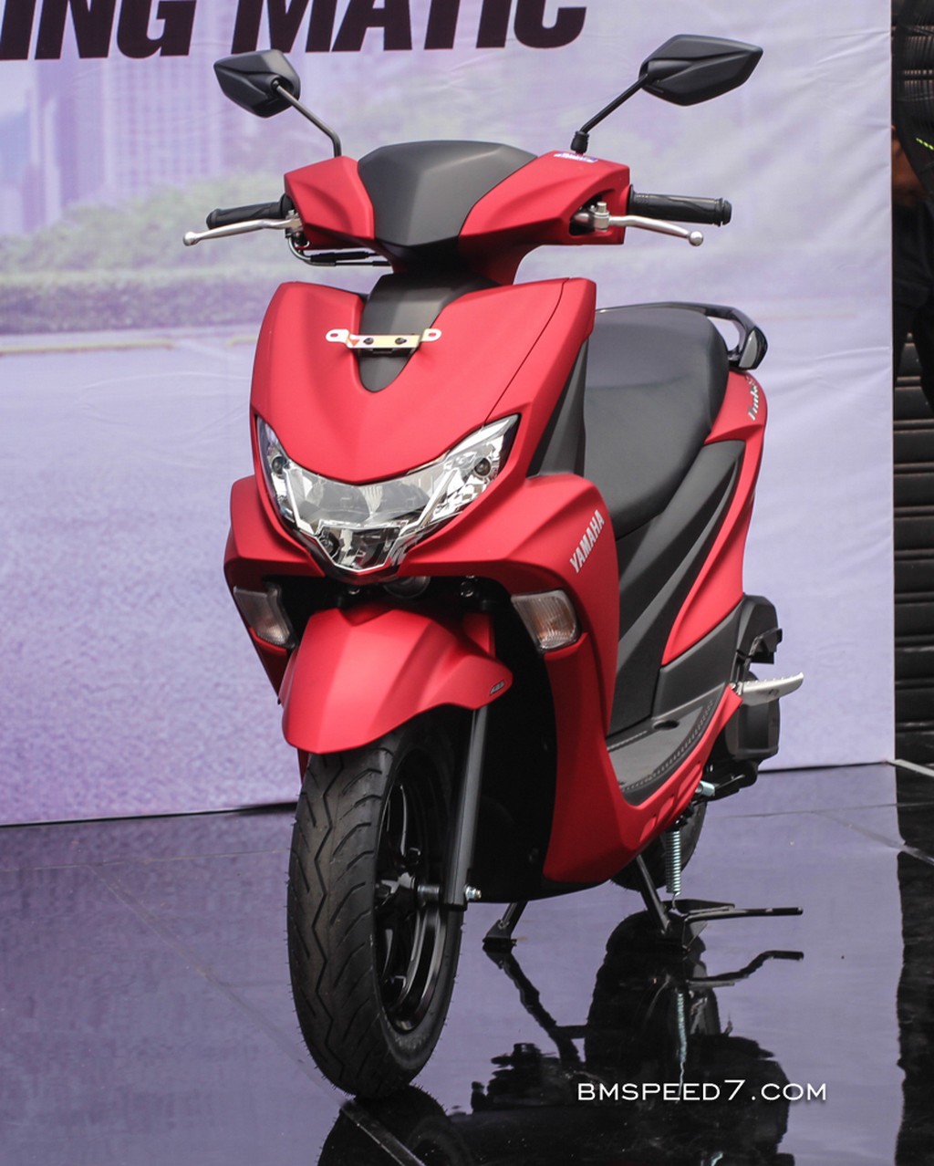 Yamaha FreeGo Matte Red