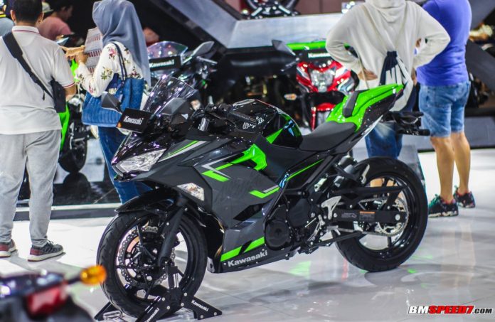 Kawasaki Ninja 2019 Hijau MDP