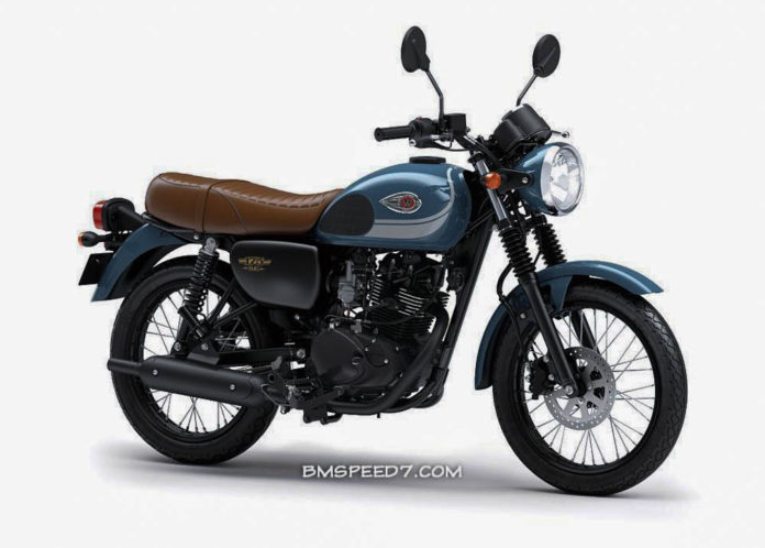 Kawasaki W175 Blue