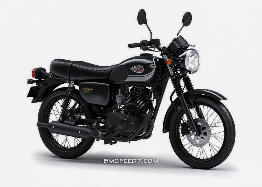 Kawasaki W175 Black