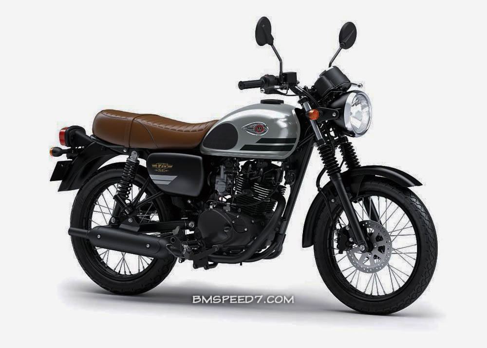 Kawasaki W175 Silver