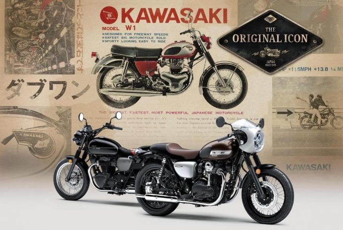 Kawasaki W800 2019 Cafe Racer dan Street