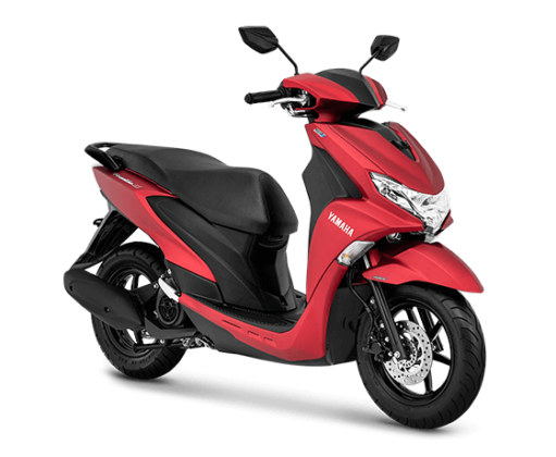 Yamaha FreeGo Matte Red