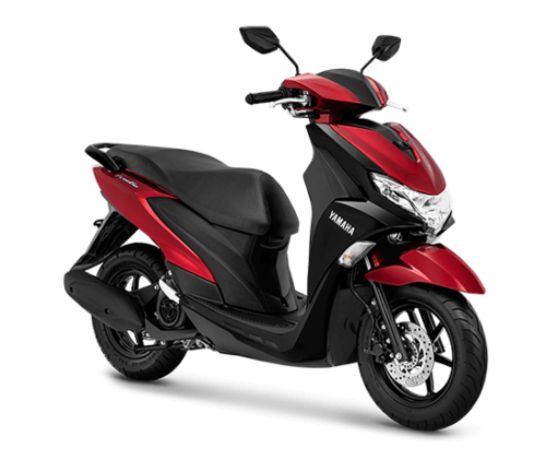 Yamaha FreeGo Merah