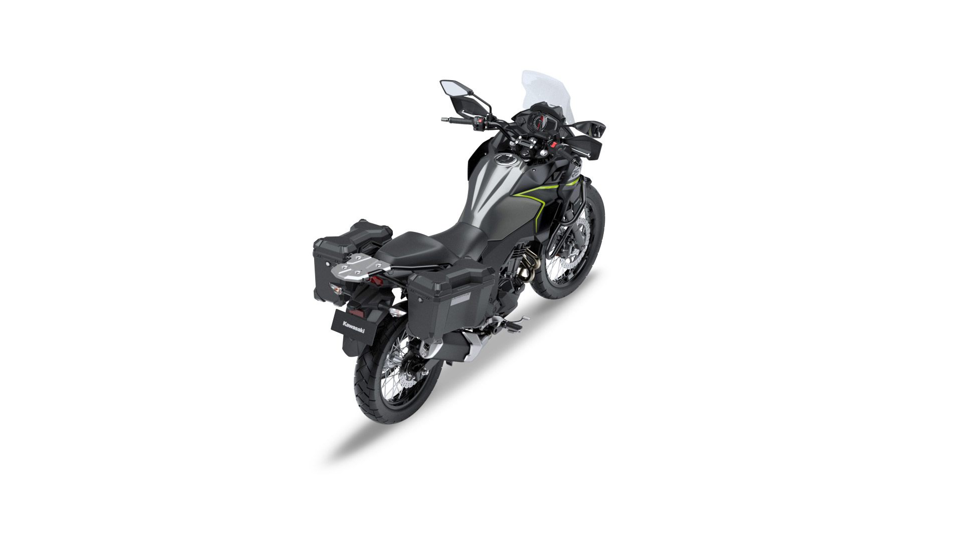 2019 Kawasaki Versys-X 250 Tourer Feature