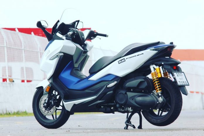 Shock Ohlins Honda Forza