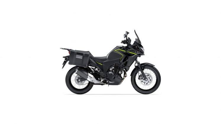 Kawasaki Versys-X 250 Tourer 2019 Abu abu