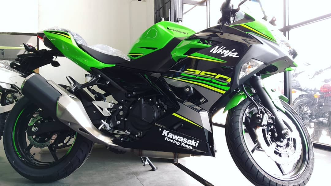 Kawasaki Ninja 250 Keyless SE ABS
