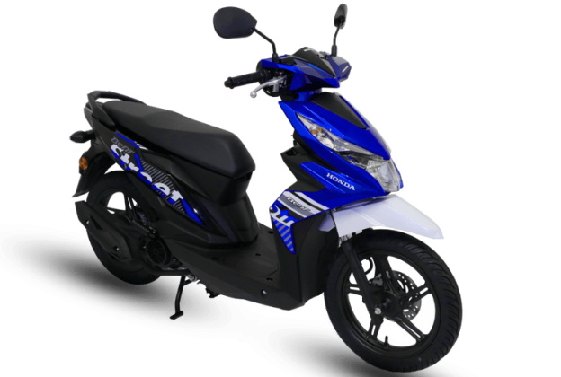Honda BeAT Street 2019 Biru