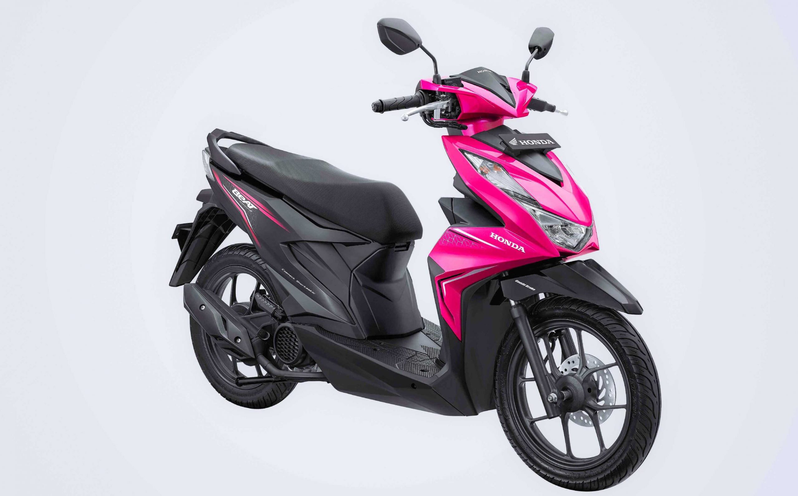 Warna Motor BeAT CBS ISS Pink