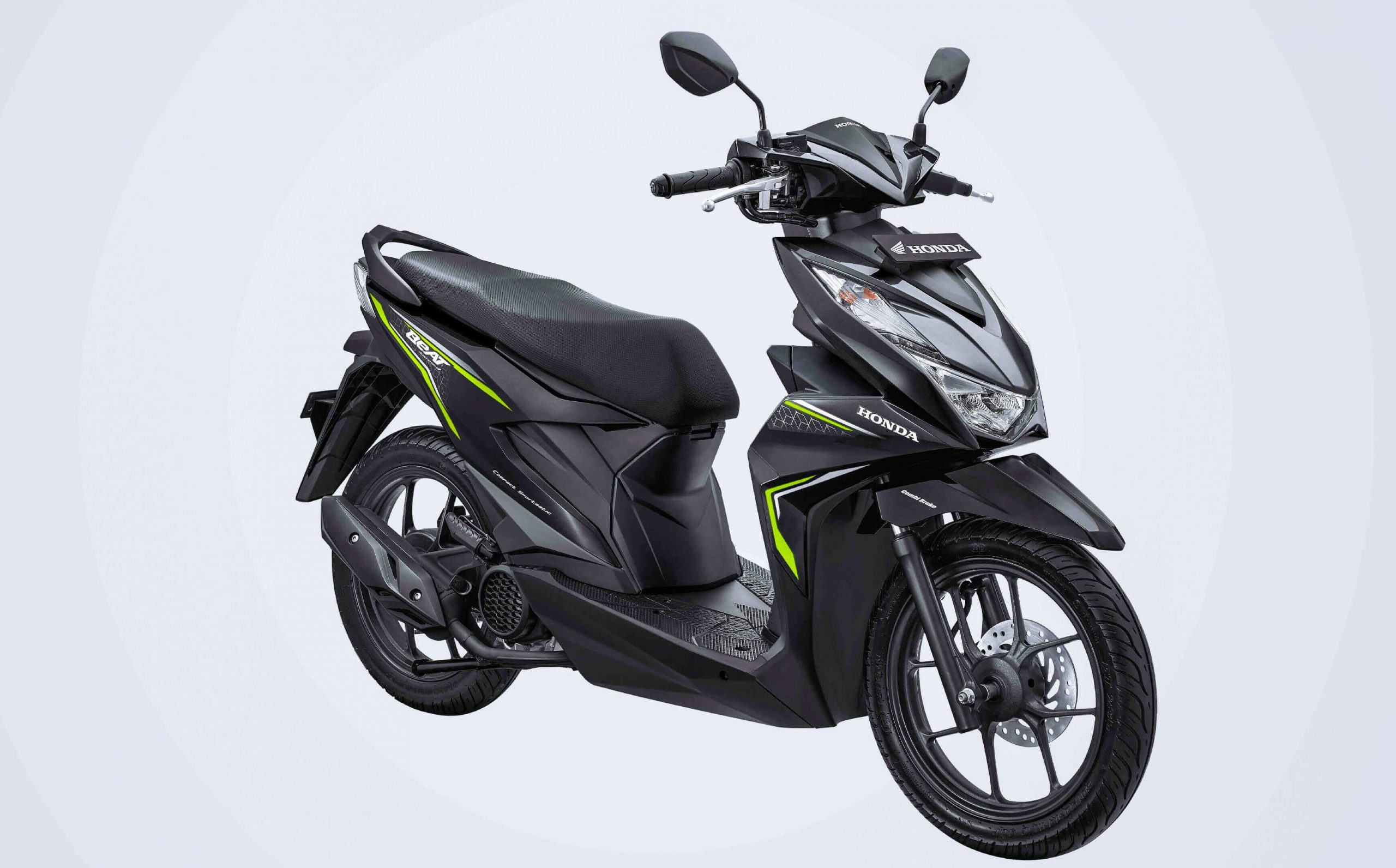 Warna Motor BeAT Hitam