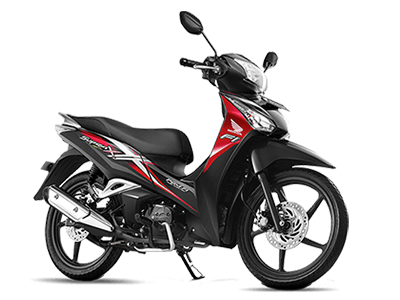 Honda Supra X 125 Fi Helm In Suntik Mati