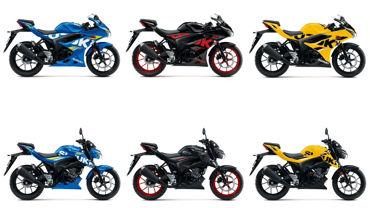 Suzuki GSX-R150 ABS Yellow Taiwan
