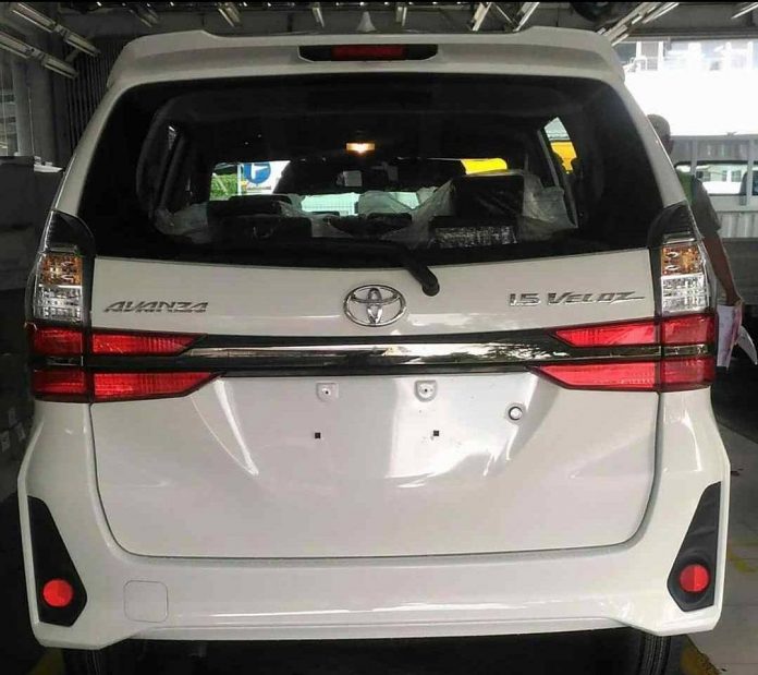 Toyota Avanza 2019