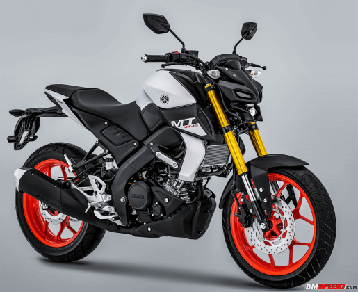 Yamaha MT-15 Orange