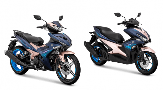 Yamaha Aerox Doxou Version