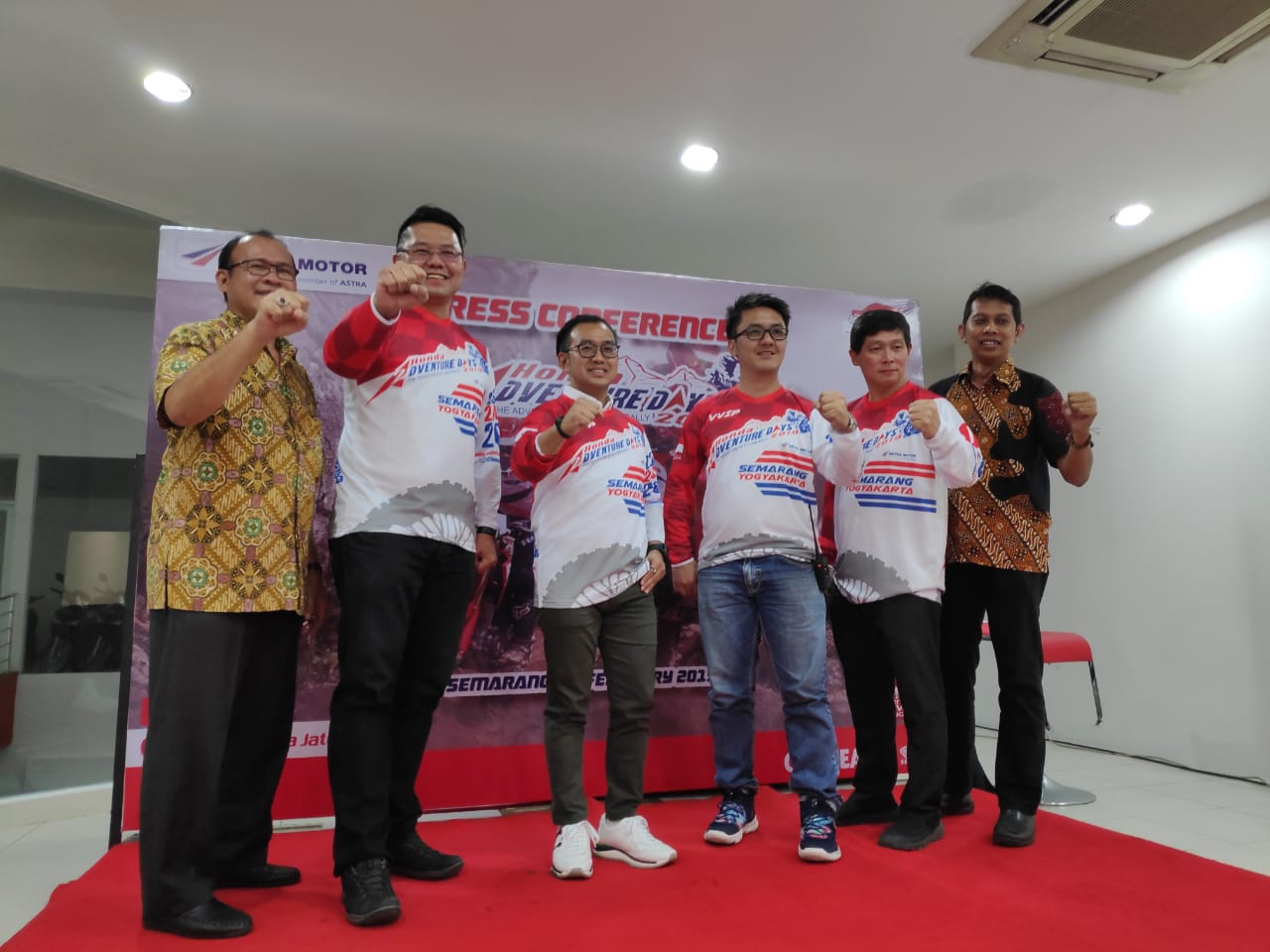 Honda Adventure Day 2019