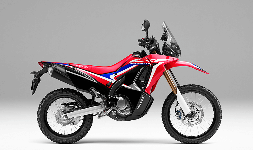 Honda CRF250 Rally 2019