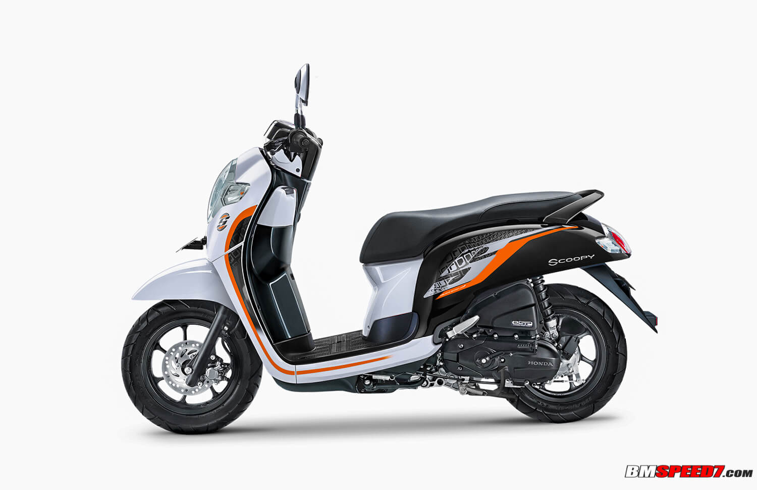 7 Warna  Honda  Scoopy  Terbaru 2021 Tipe Stylish dan Sporty 