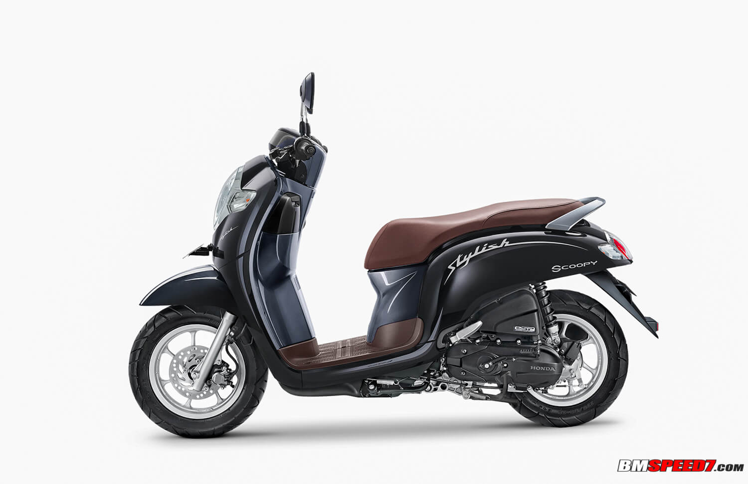 Honda Scoopy Stylish 2020 Hitam