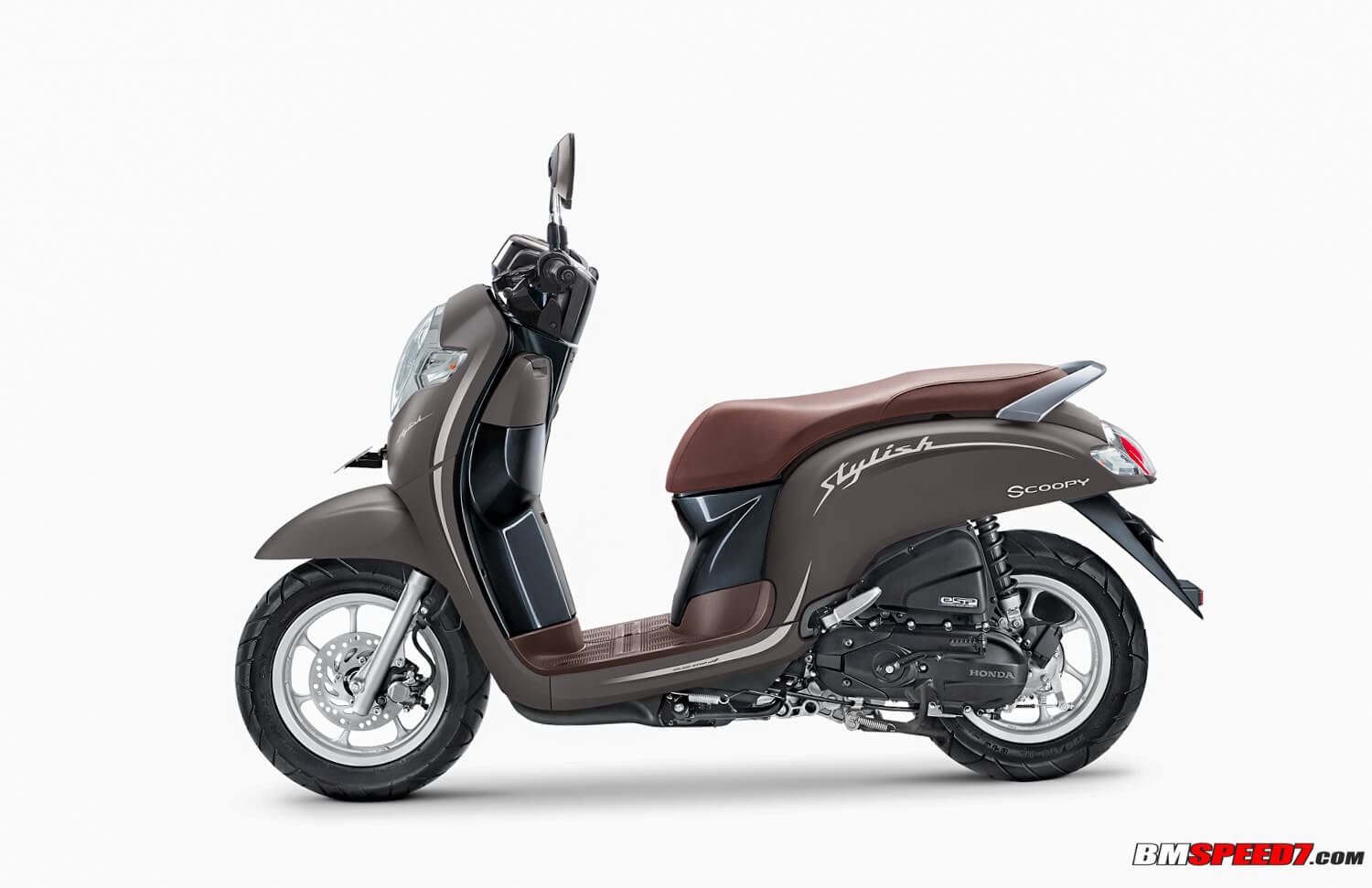 Honda Scoopy Stylish 2020 Coklat Doff