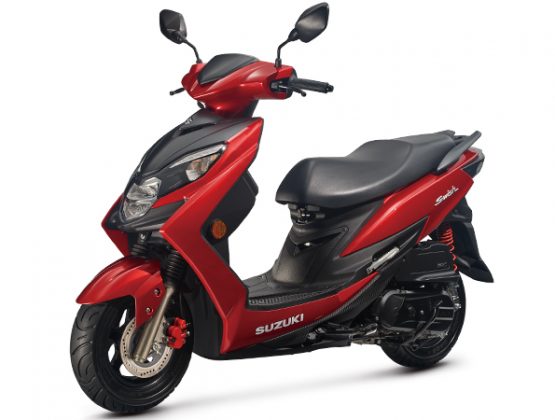 Suzuki Swish 2019 Red