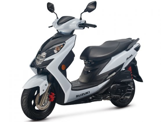 Suzuki Swish 2019 White